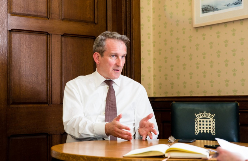 The Rt. Hon. Damian Hinds MP